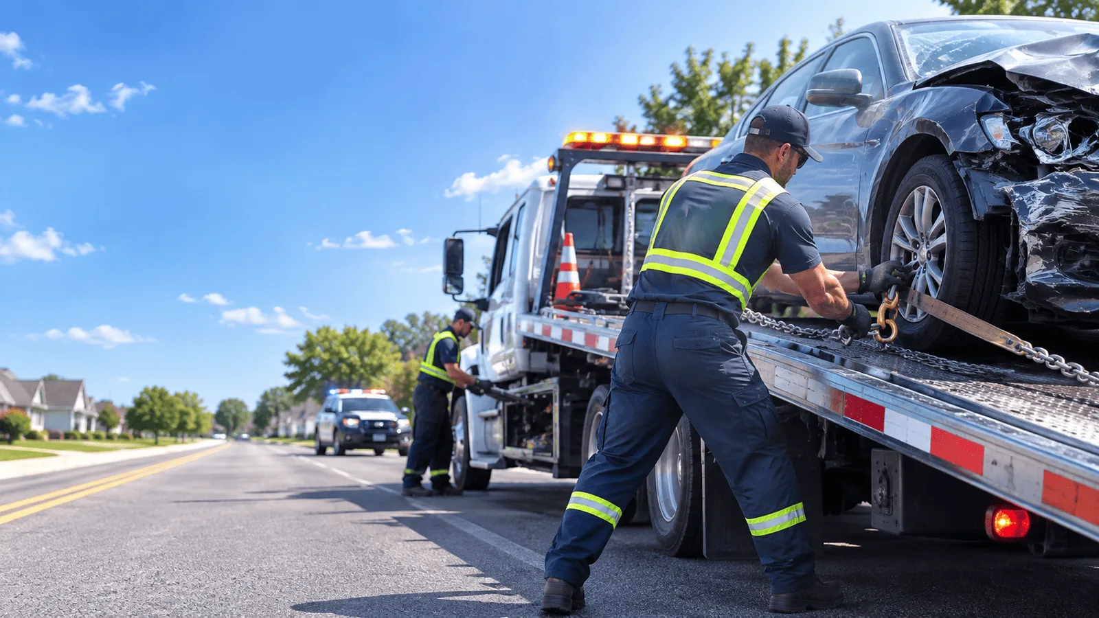 Accident Towing Service in Walsh, IL near me